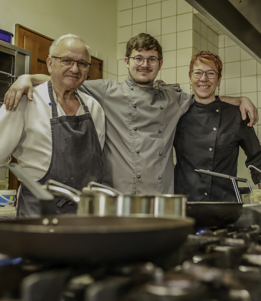 Das Küchen Team der Gasthaus Hintere Höfe